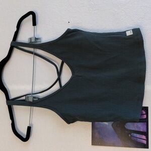 VUORI Dark Teal Sport Tank Top